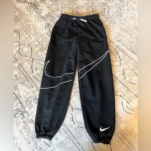 Oversized Nike joggers